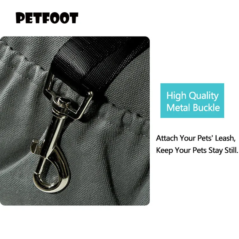 Собака сиденье автомобиля с Безопасность Пряжка Автокресло коврик для