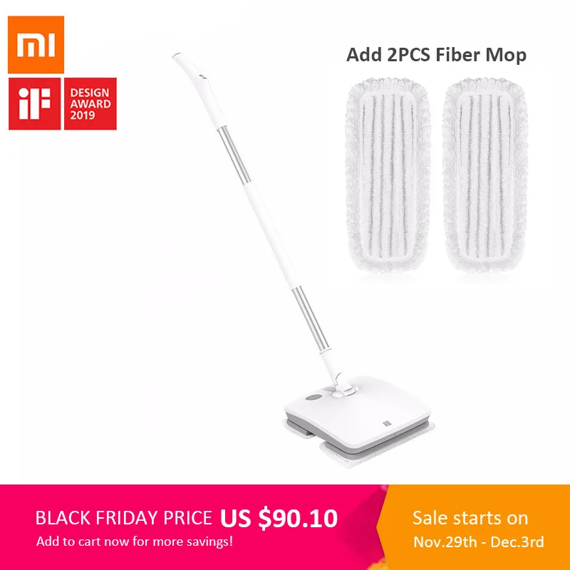 Беспроводной пылесос XIAOMI MIJIA SWDK D260 беспроводной для мытья пола влажная