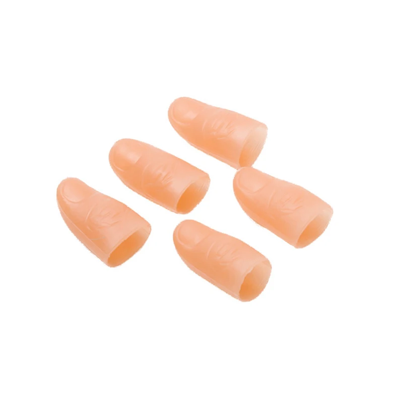 2 шт. волшебные игрушки пальцы светодиодный Батарея приведенный в действие