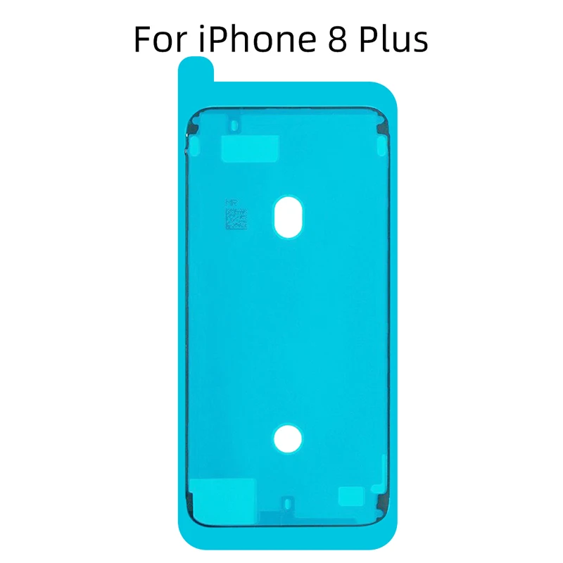 For iPhone 8 Plus Оригинальная Водонепроницаемая рамка наклейка для iPhone X XS Max наклейка клейкая лента для iPhone 6S 7 8 Plus ЖК-дисплей экран наклейка s - Цвет: For iPhone 8 Plus