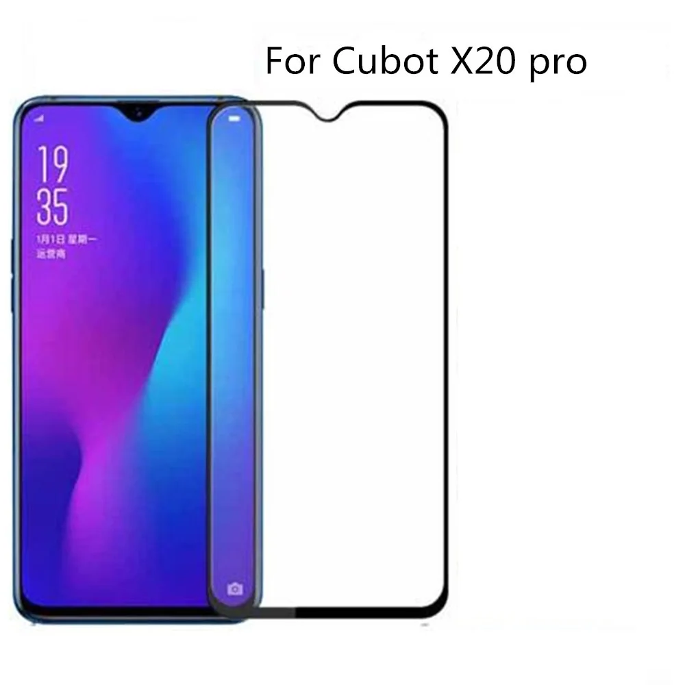 

Полное покрытие закаленное стекло для Cubot X20 Pro защита экрана 9H на Защитное стекло для телефона стекло для cubot X20 Pro пленка