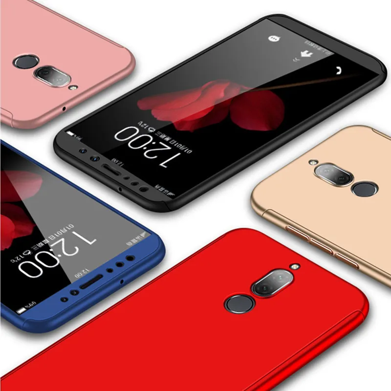 360 Полное покрытие Защитный Телефон чехол для Huawei P9 P10 P20 P30 Lite Pro mate 9 10 20 чехол P Smart Nova 3 3i Honor 8X чехол