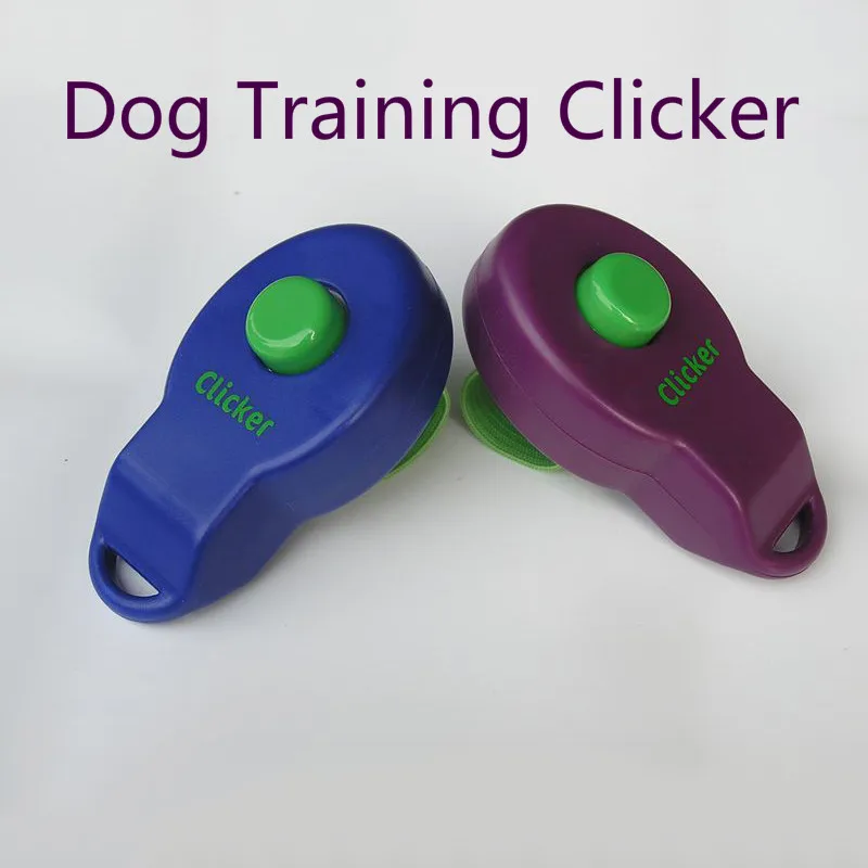 Лидер продаж 2 в 1 милый свисток форме собаки кликер тренировочное руководство