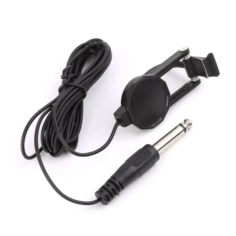 Звукосниматель с клипсой для акустической гитары мандолина скрипки банджо