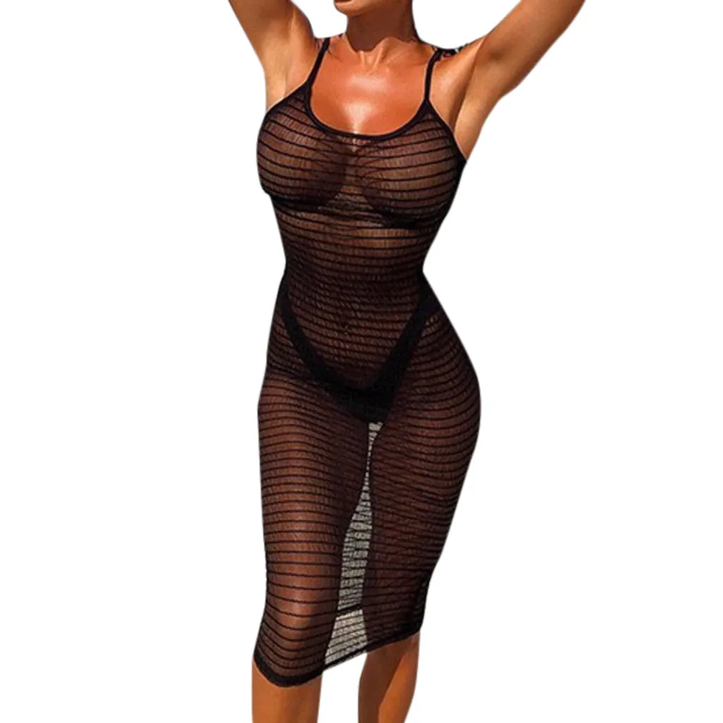 Сексуальное пляжное платье женский купальник Saida De Praia одежда для плавания