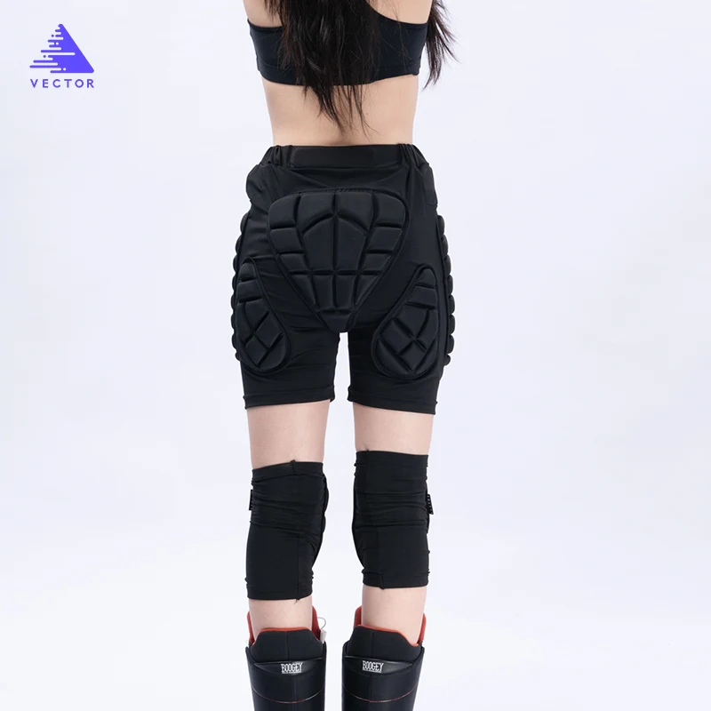 Women's Sports Gear Short Snowboard Protection Hip Butt Motorcycle Shorts Ski Skate Protection Padded Shorts Knee pads