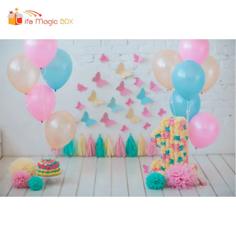 LIFE MAGIC BOX Backdrop for Photo 1st Birthday Baby Party Photography Backgrounds Studio and Video |