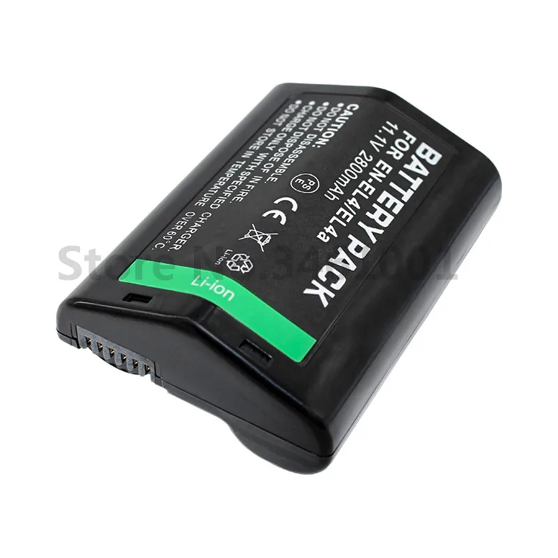 EN-EL4a ENEL4 Camera Battery for Nikon D2 Digital SLR D3 D2H D2X D2Hs Set D3s D3x F6 | Электроника