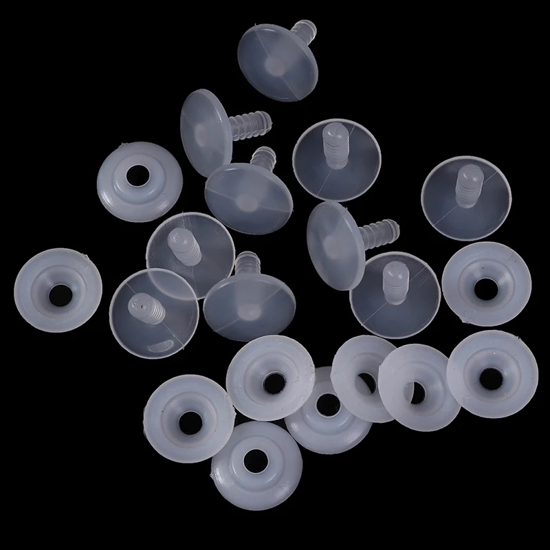 

10sets Doll Joints Dolls Accessories For Toys Making DIY Crafts Plastic
