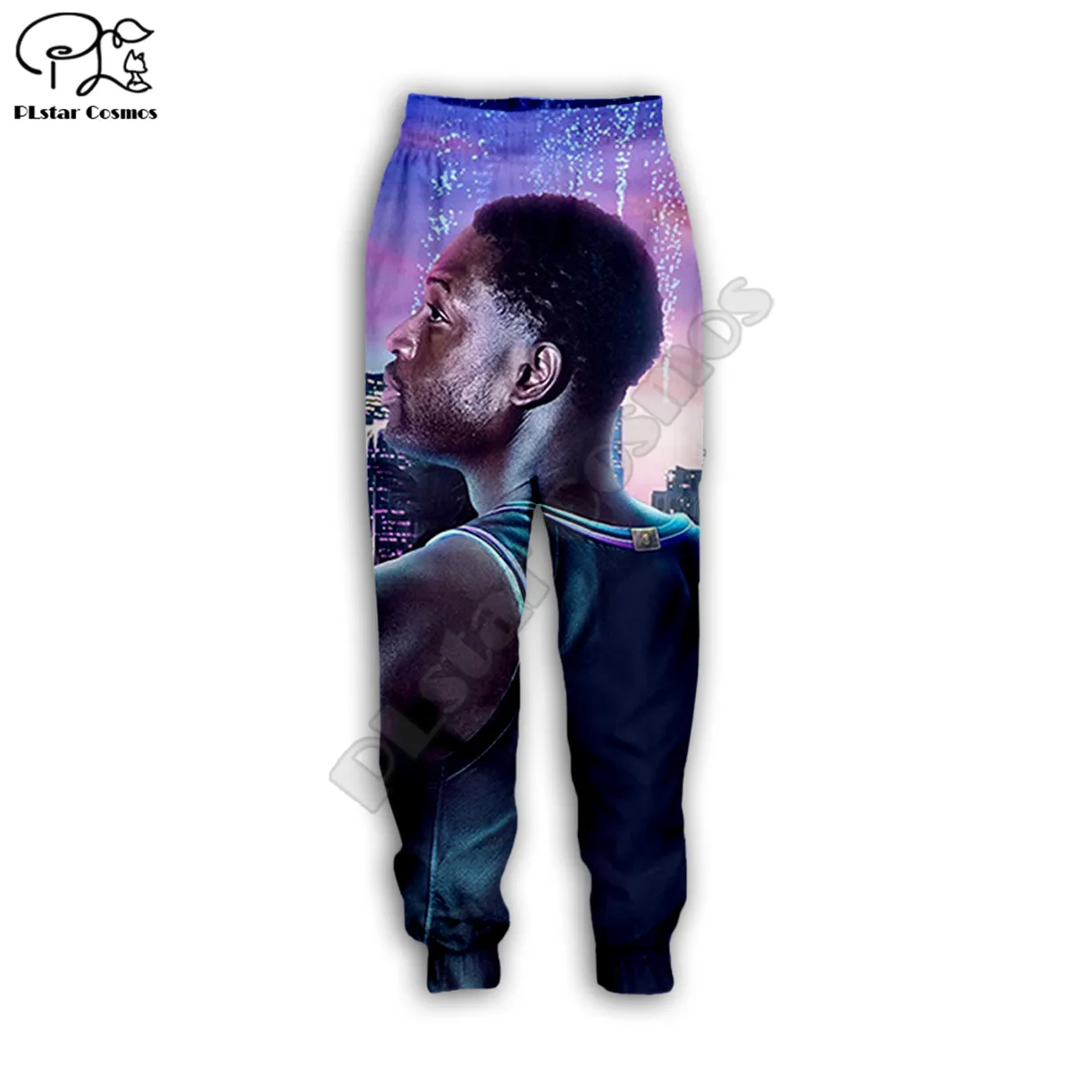 

PLstar Cosmos Newest Stars Wade Pants men Novelty 3d cool Harajuku Pants Full Hip Hop Sweatpants Dropship