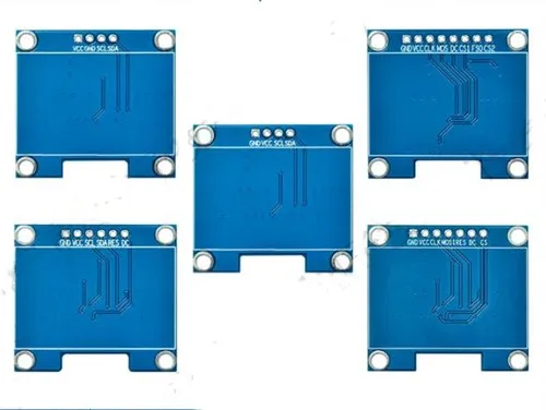 1 3 дюймовая плата OLED экрана 128*64 интерфейс SPI/IIC|led smd diode|led drlled magic |