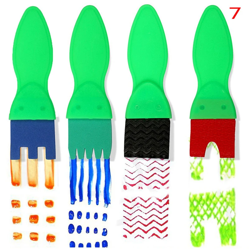 Обучающие игрушки губчатые уплотнения для детей наборы раскрашивания и