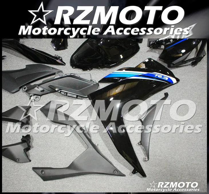 Новый ABS мотоцикл обтекатель комплект для YAMAHA YZF R25 R3 2015 2019 года бодикон литья под