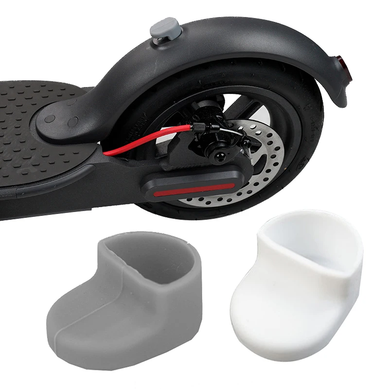 Горячая Распродажа силиконовый рукав задние крылья Крюк Пряжка крышка для Xiaomi M365