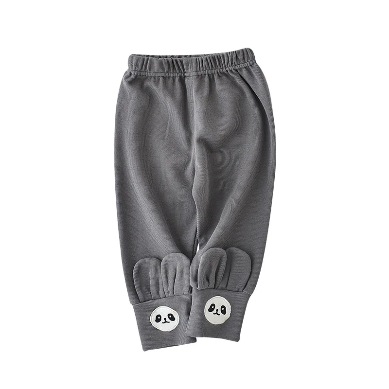 

Girls Boys Pants Toddler Baby Bottom Leggings Children Cotton Cartoon Trousers Pp Pants 2021 Spring Newborn Kids Clothes