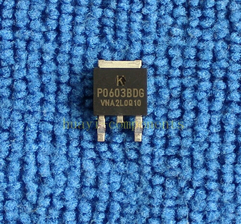 1 шт. P0603BDG P0603BD P0603 MOSFET SOT 252 новый оригинальный|Реле| |