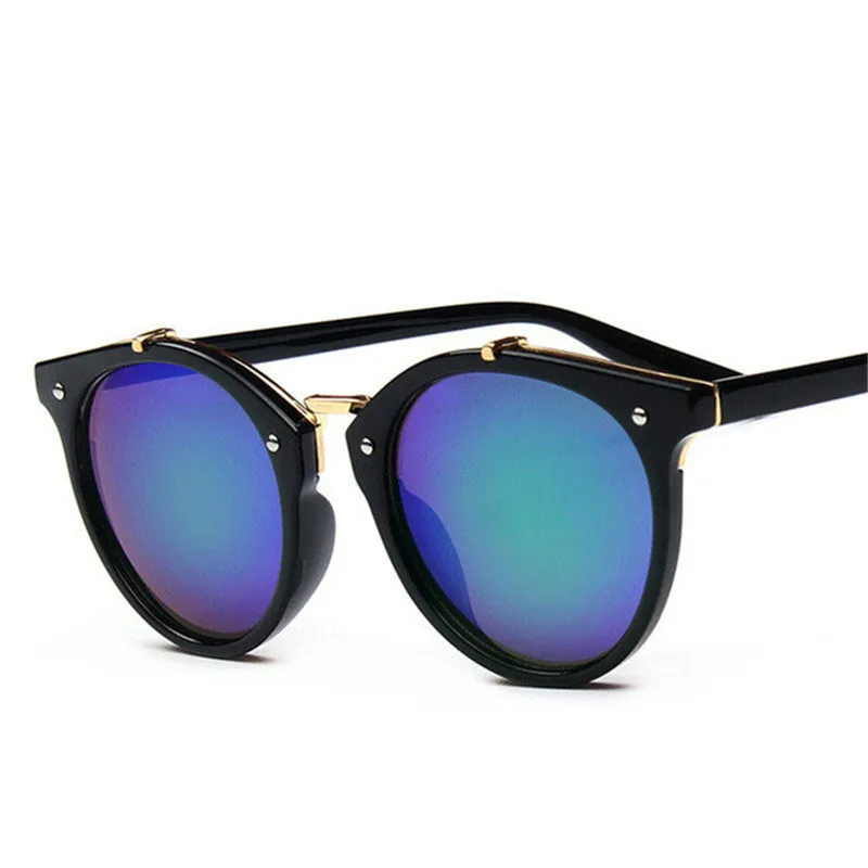 RBRARE 2021 роскошные женские ботильоны с заклепками солнцезащитные очки для женщин