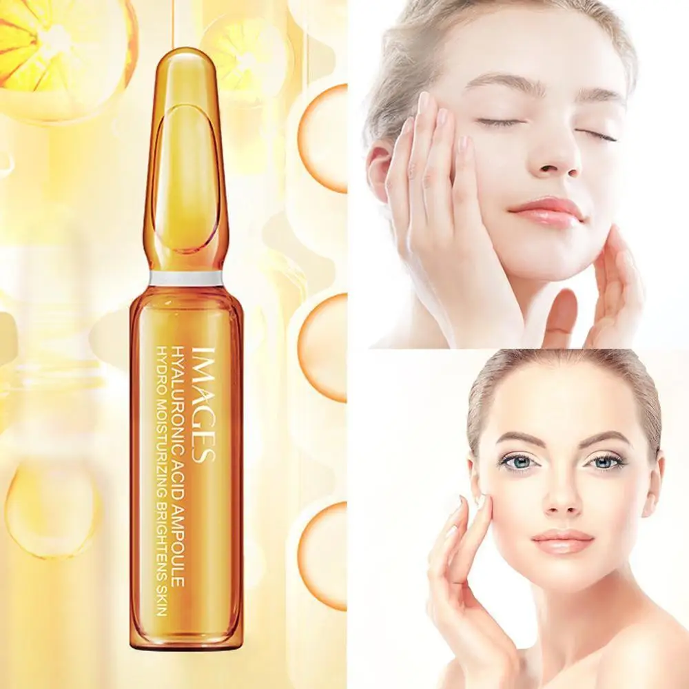 

Hyaluronic Acid Face Serum Set 7PCS Gold Vitaminis Collagen Skin Care Pore Minimizer Whitening Nicotinamide