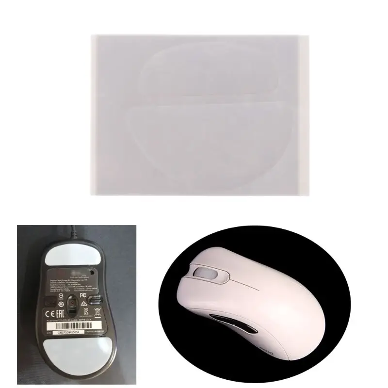 1 компл./упак. Тигровая игровая мышь ножки коньки для ZOWIE EC1 A/EC2 A/EVO белая скользит