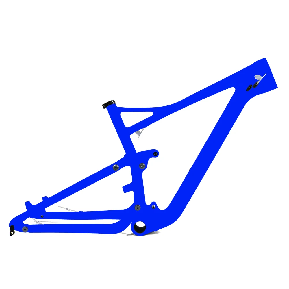 Карбоновая рама T1000 Toray для горного велосипеда подвеска рамы 122 мм усиление