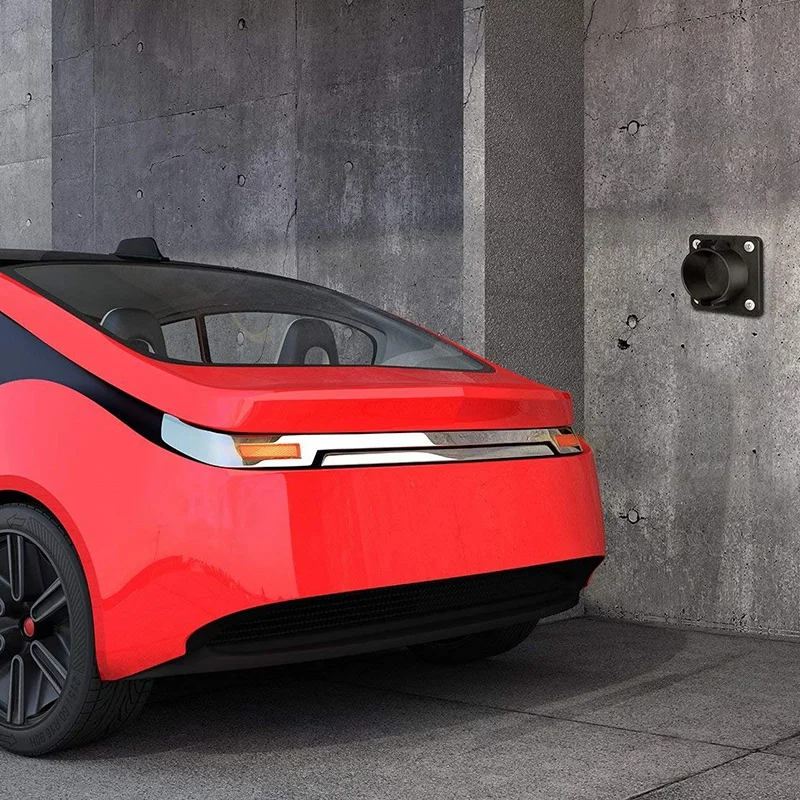 Зарядное устройство Док станция сопло Кобура док зарядное разъем для SAE J1772