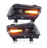 wholesale price led headlight for dodge charger 2011 2014 led head lamp