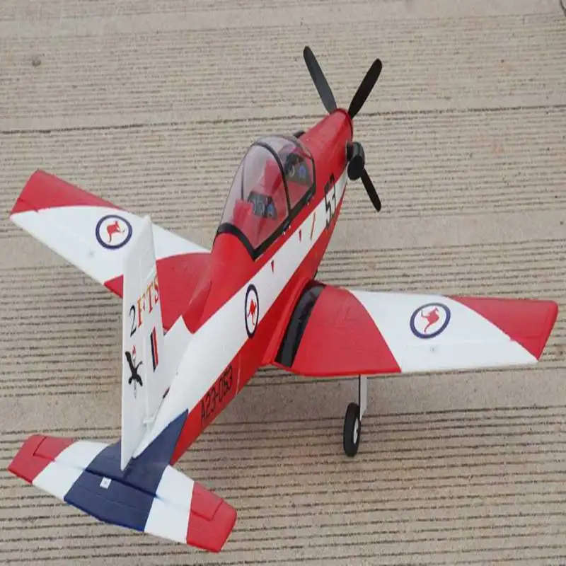 PILATUS PC-9 PC9se 1200 мм размах крыльев самолет дистанционного управления EPO фиксированный комплект крыла/PNP