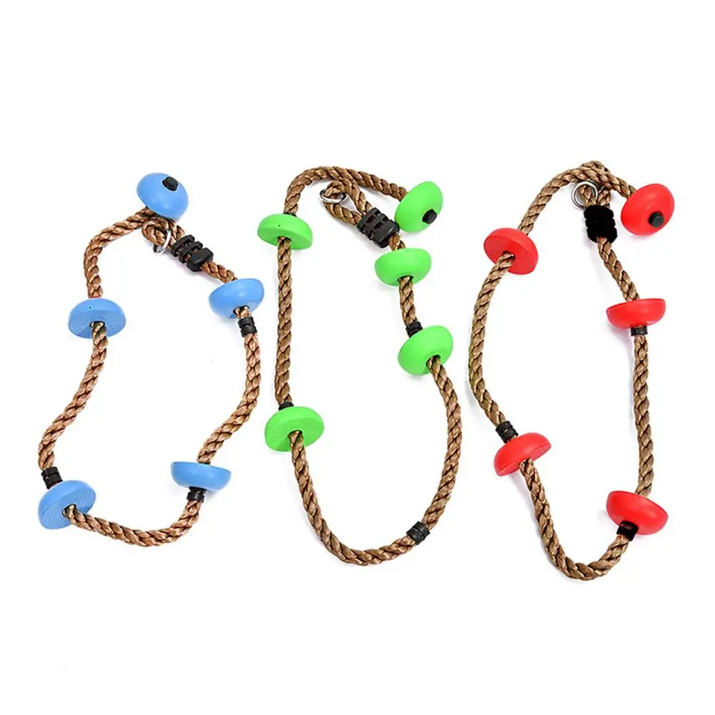 Скалолазание детское с безопасным крючком веревка для зала фитнеса качели улицы