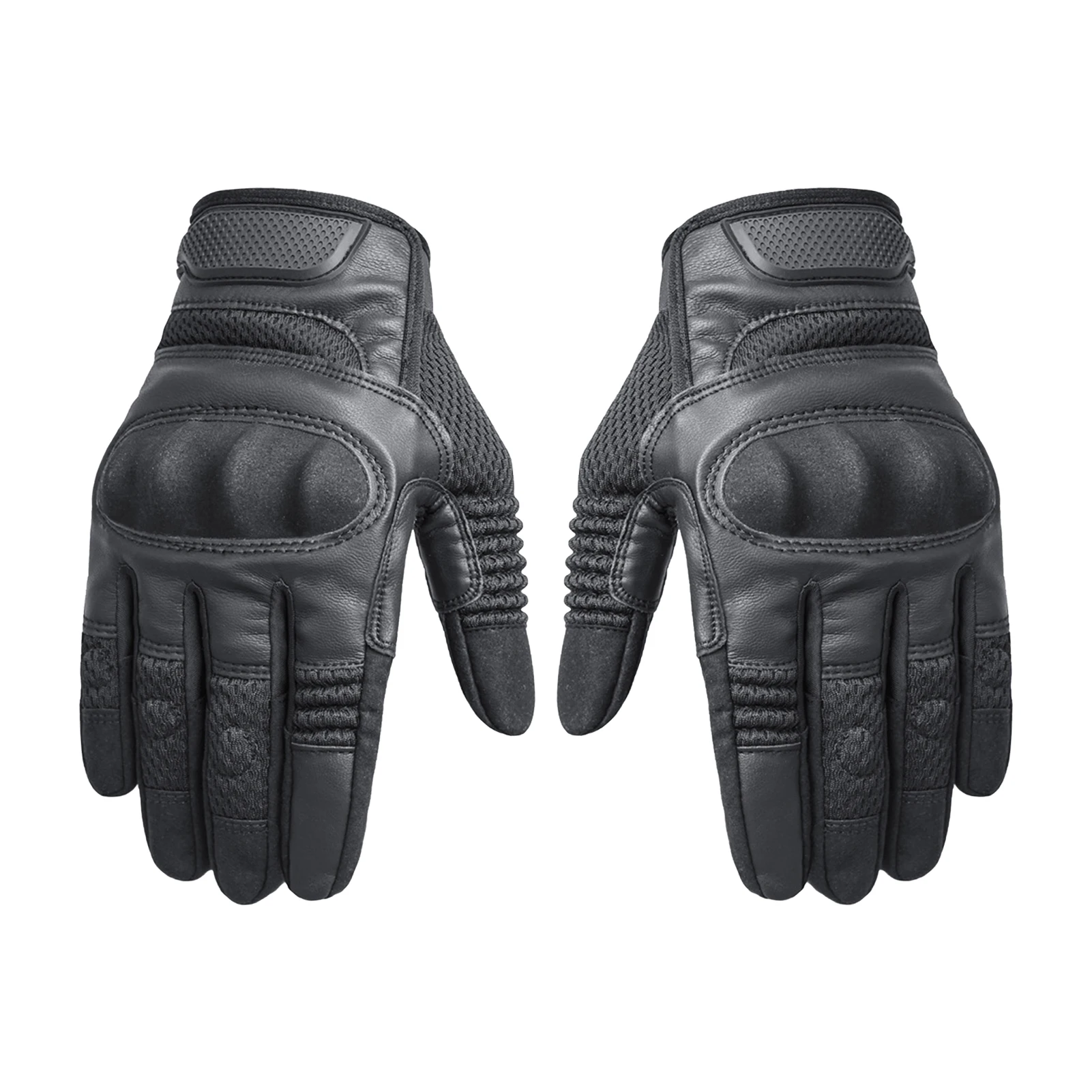 

Легкие защитные перчатки для езды на мотоцикле, утепленные с защитой суставов пальцев, для езды на велосипеде, скалолазания, сенсорного экр...