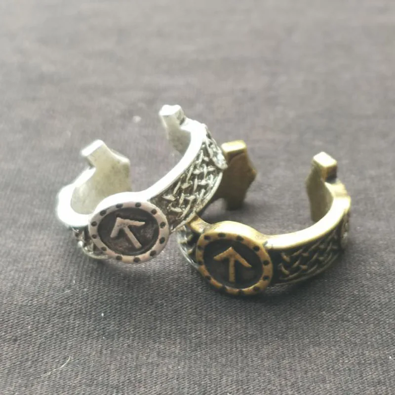 1 шт. скандинавский Викинг кольца для мужчин женщин викингов вентиляторы