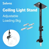 photography camera arm wall mount boom for photo studio video light flash ring light softbox reflector with 38 14 stud
