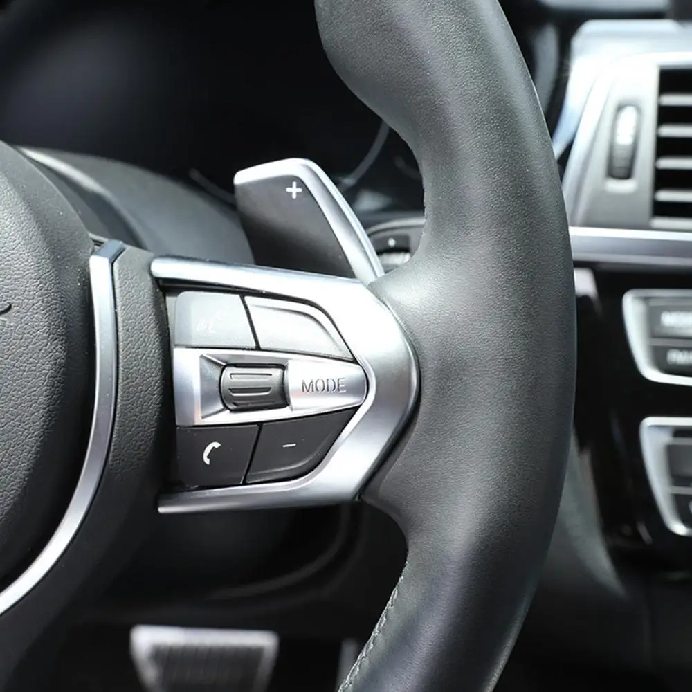 Автомобильная накладка на руль для BMW F20 F22 F21 F30 F32 F33 F36 F06 F12 F13 X5 F15 X6 F16 M Sport|Лепнина