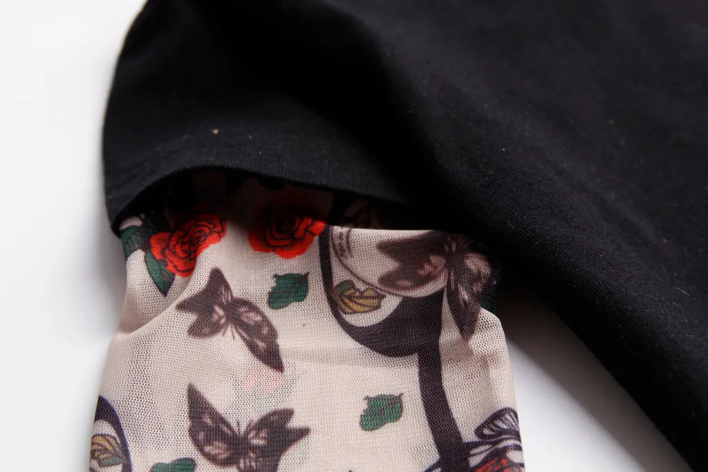 Футболки для мальчиков футболка малышей с сеткой татуировки принтом длинным