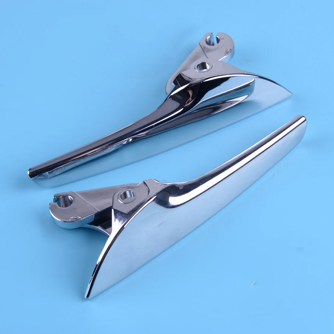 CITALL ABS Хром Пара межкомнатные двери окантовка ручки Декор подходит для Vauxhall opel