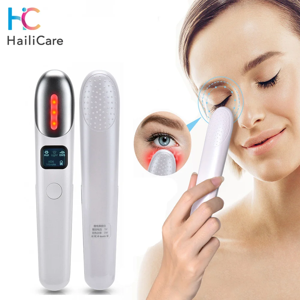 

Electric Beautiful Eyes Massager Anti Wrinkle USB Rechargeable 4-in-1 Eye Massage Device Anti Aging Eye Care Hot Eye Massage