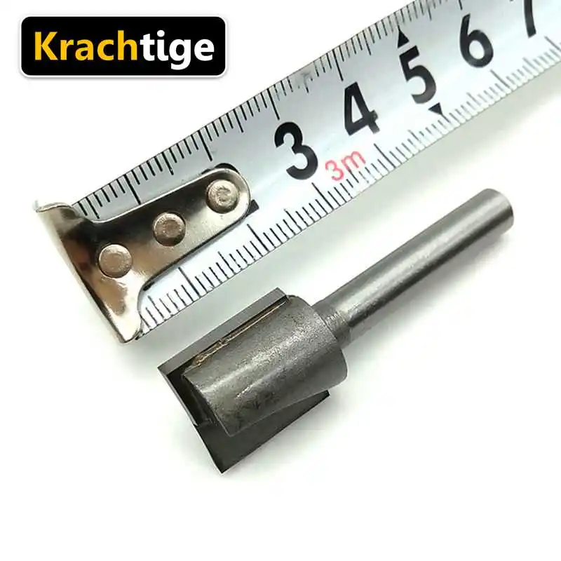 Krachtige плоский концевой фреза 1/4 хвостовик деревообрабатывающий фрезерный станок