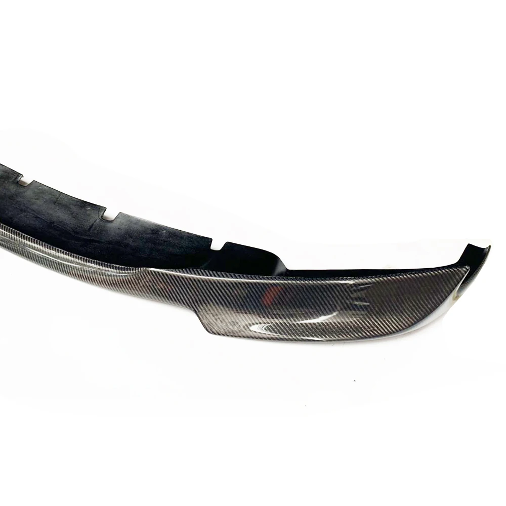 V-образный передний бампер из углеродного волокна для BMW F30 F31 318 320 328 330 335 340 с