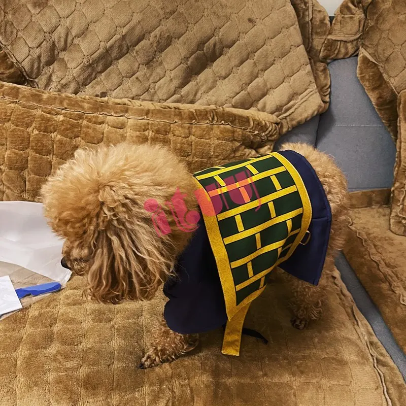 Одежда для домашних животных Аниме юютсу кайсен гето сугуру косплей одежда кошек