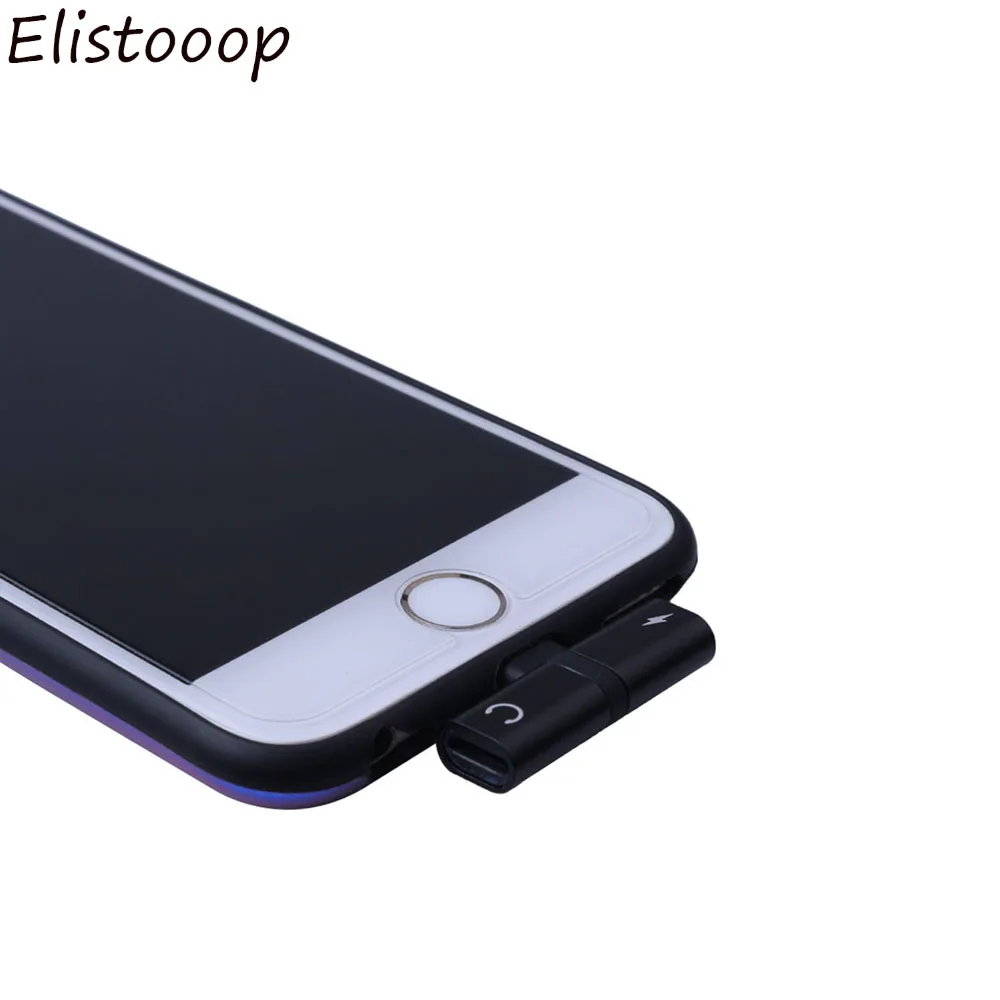 Адаптер для зарядного устройства и наушников 2 в 1 iphone 7 8 Plus X|Кабели VGA| |