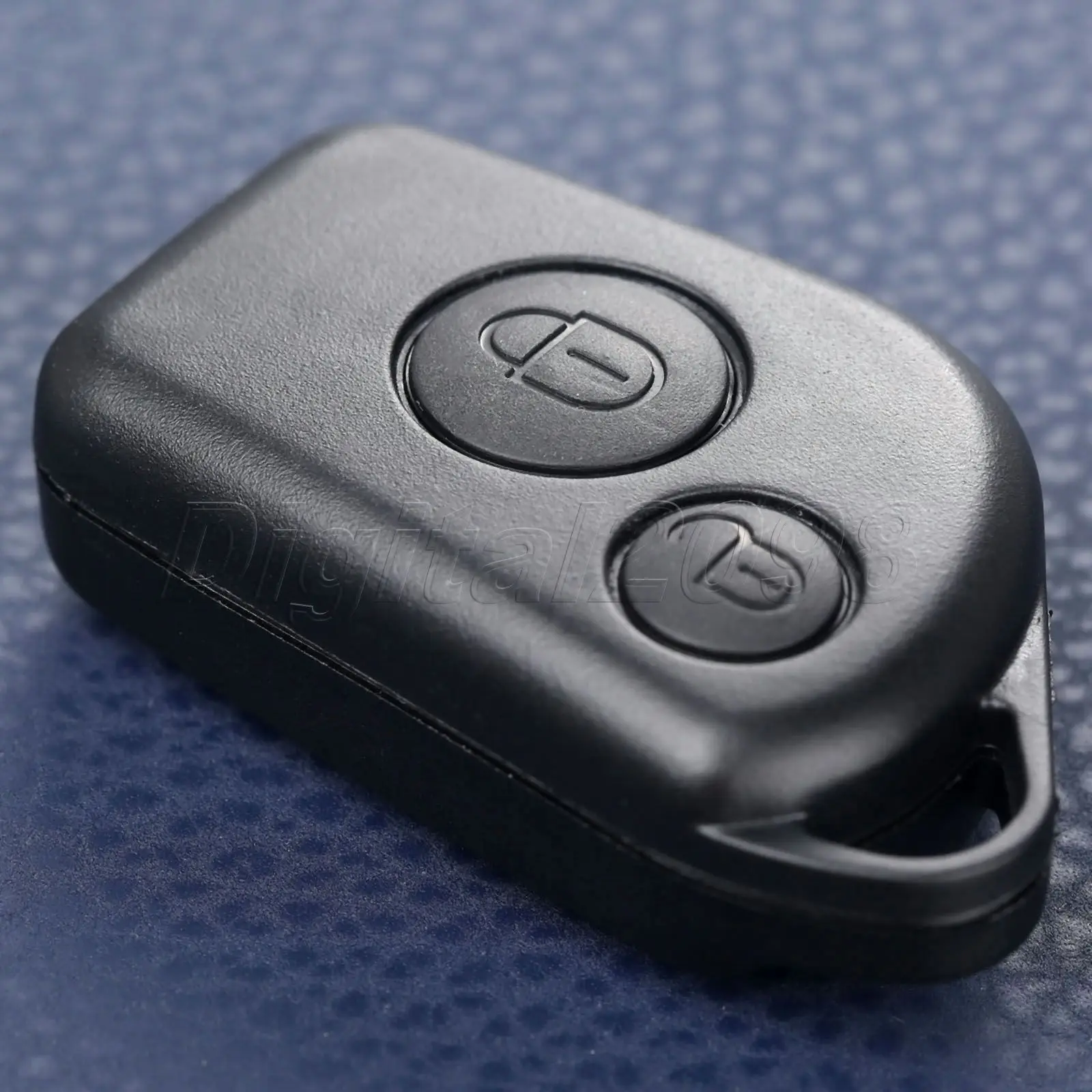 Yetaha 2 кнопки Автомобильный ключ оболочки Авто удаленный сменный Футляр для