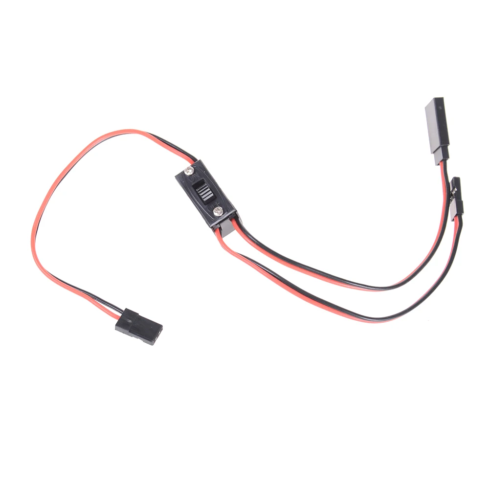 Высокое качество 3 пути включения/выключения питания с JR приемник шнур для RC