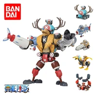 bandai original assembled model one piece choba fit robot 2nd generation action figure collection decoration kids toy gift