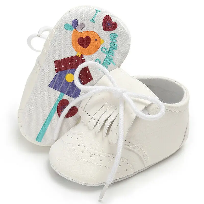 Новинка зимние ботинки с кисточками для маленьких мальчиков и девочек кожаная