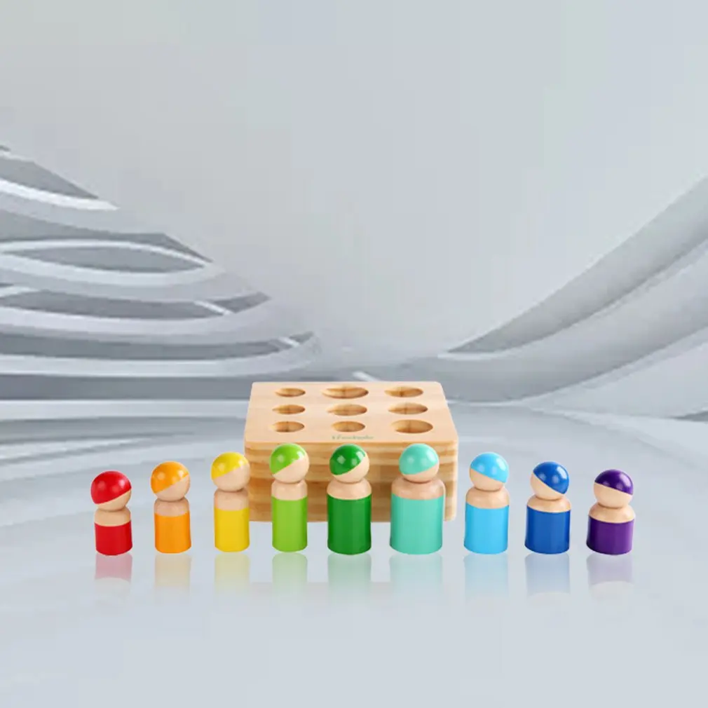 

Игрушка-конструктор «звериный цилиндр» для детей дошкольного возраста