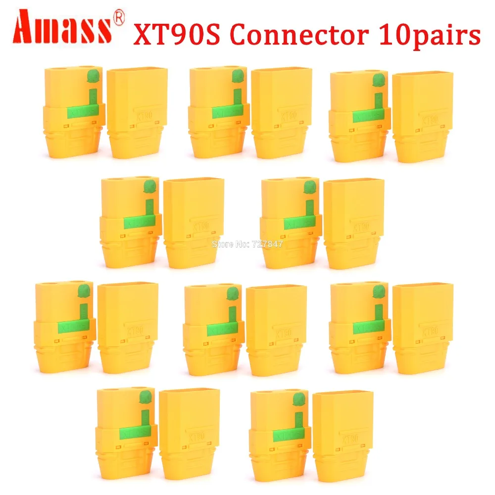 20 шт.(10 пар) Высокое качество XT30 XT30U XT60 XT60H XT60L XT60PW XT90 XT90S разъем для батареи мультикоптера