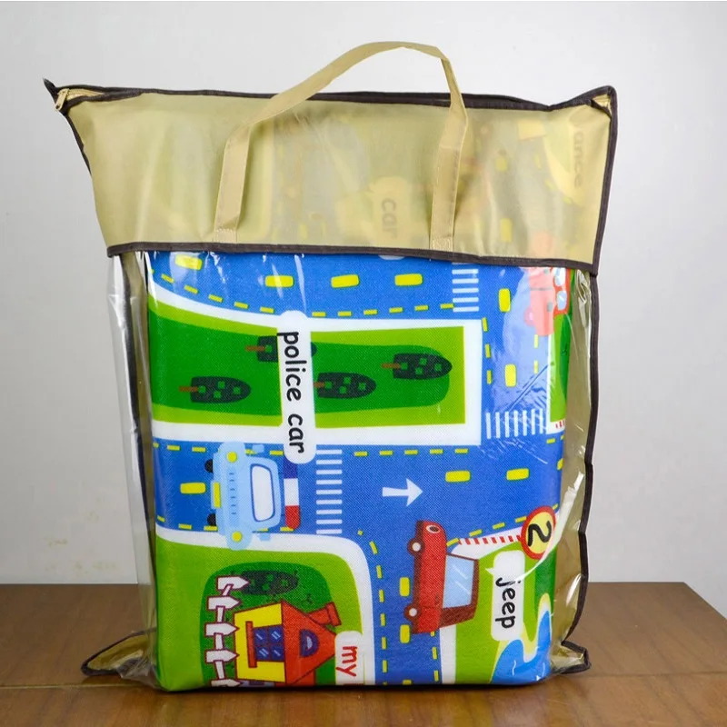 Детский игровой коврик для ползания детский развивающий пенопластовый