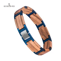 bobo bird top luxury brand handmade wood bracelet jewelry gift men women bangle wristband hand bands in gift
