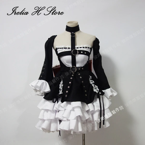 

doa5u swimsuit Dead or Alive 5 Game Cosplay DOA5 Marie Rose cosplay costume dress female