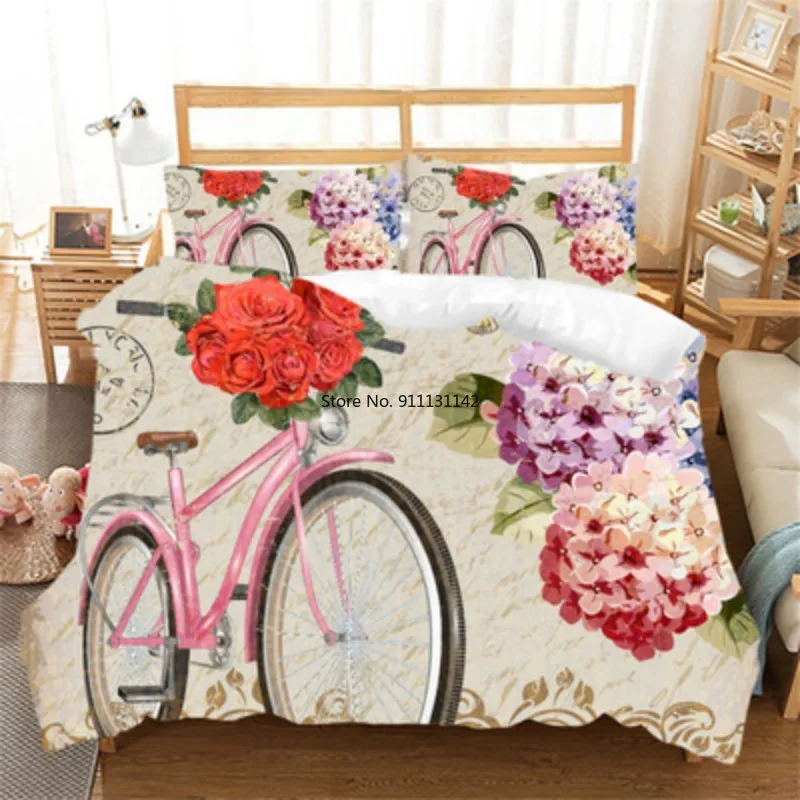 Модный пуховой чехол в Парижском Стиле с изображением Эйфелевой башни цветов