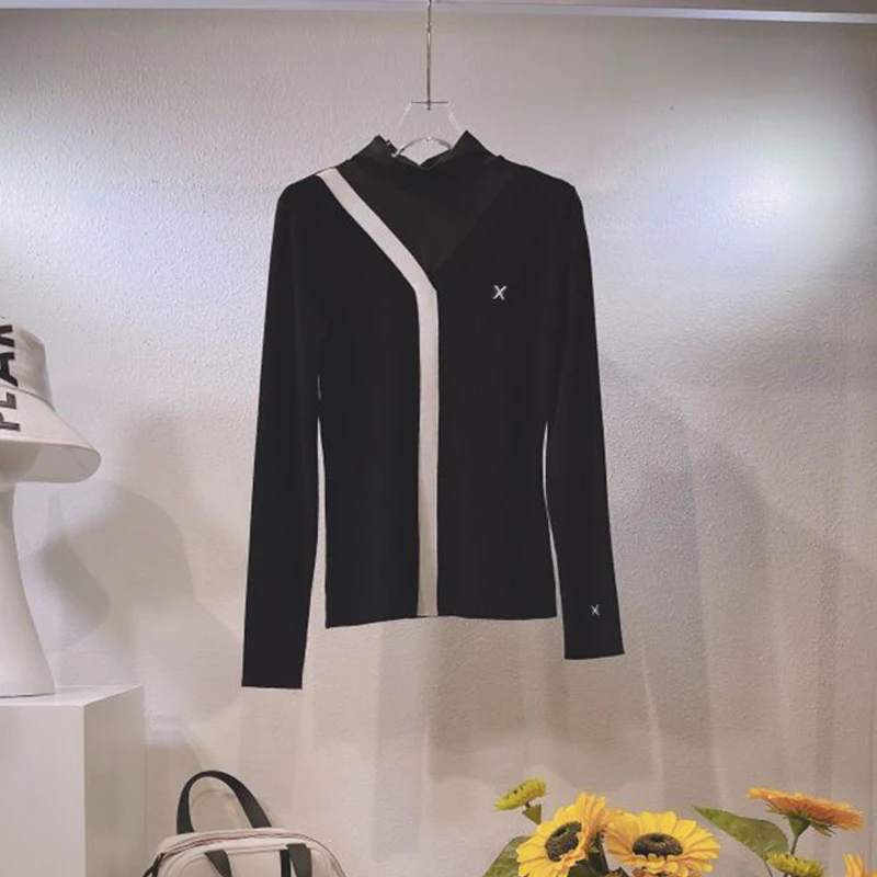 

Golf shirt Women polo long sleeve golf clothing autumn